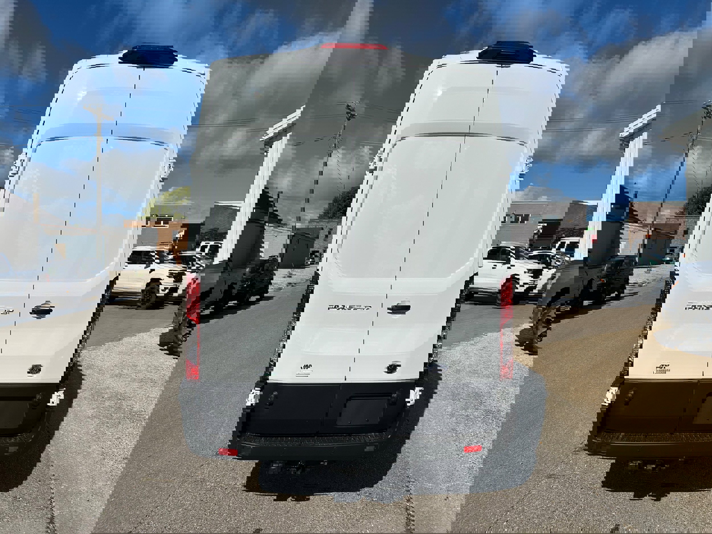 New 2025 Ford Transit 350 148 High Roof Extended AWD image 5