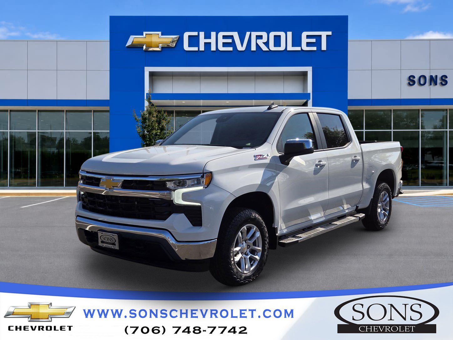 New 2026 Chevrolet Silverado 1500 LT AWD/4WD image 1