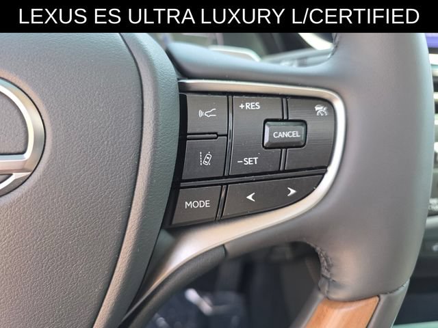 Used 2024 Lexus ES 350 Ultra Luxury w/ Accessory Package (Z1) FWD image 28