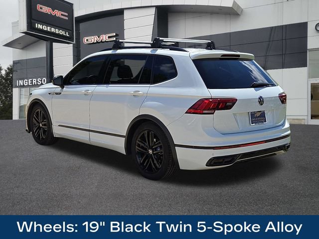 Used 2022 Volkswagen Tiguan SE R-Line AWD/4WD image 23