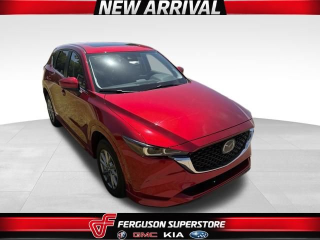 Used 2024 MAZDA CX-5 AWD 2.5 S w/ Preferred Package 360° Tour