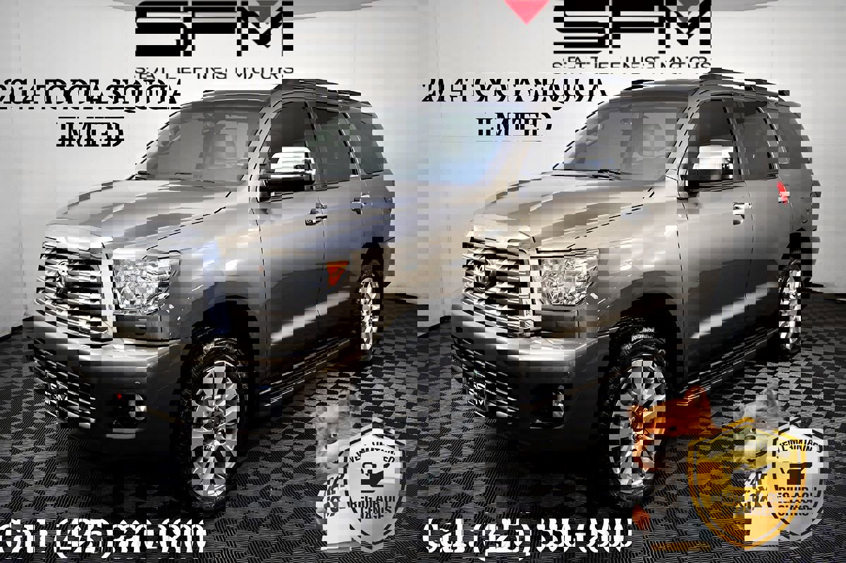 Used 2014 Toyota Sequoia Limited