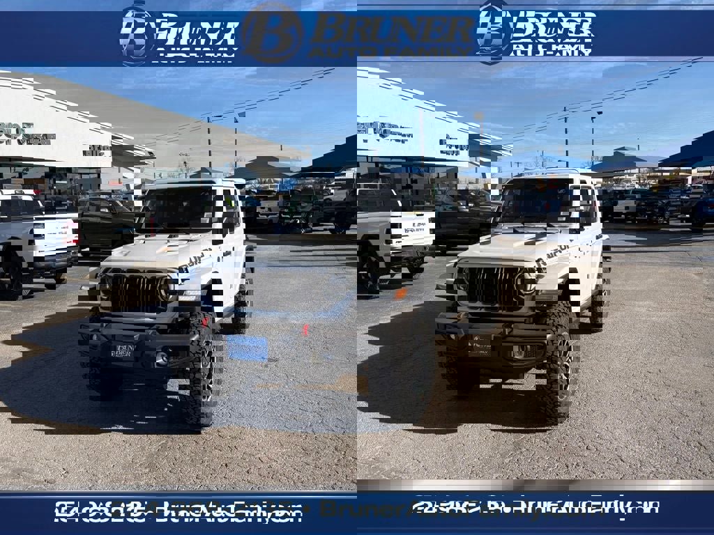 New 2026 Jeep Wrangler Unlimited Rubicon