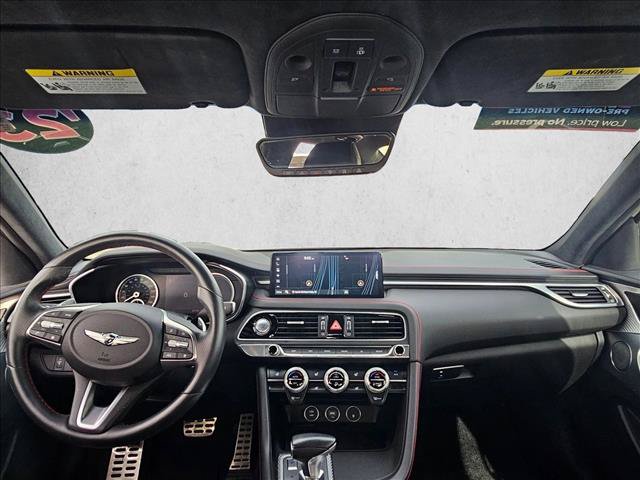 Used 2023 Genesis G70 3.3T w/ Sport Prestige Package RWD image 16
