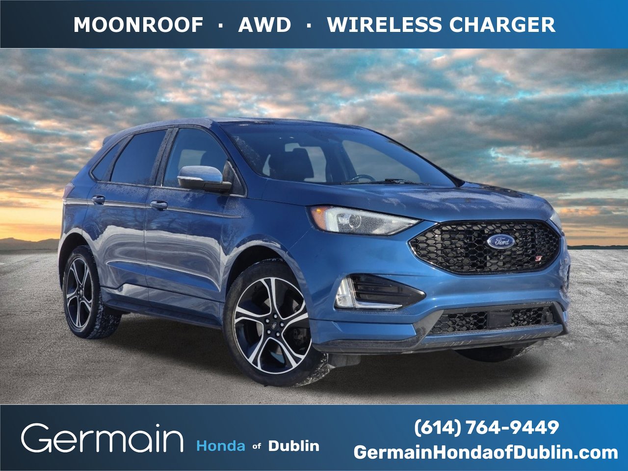 Used 2019 Ford Edge ST w/ Convenience Package