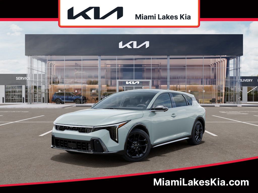 New 2026 Kia K4 GT-Line Turbo FWD 360° Tour