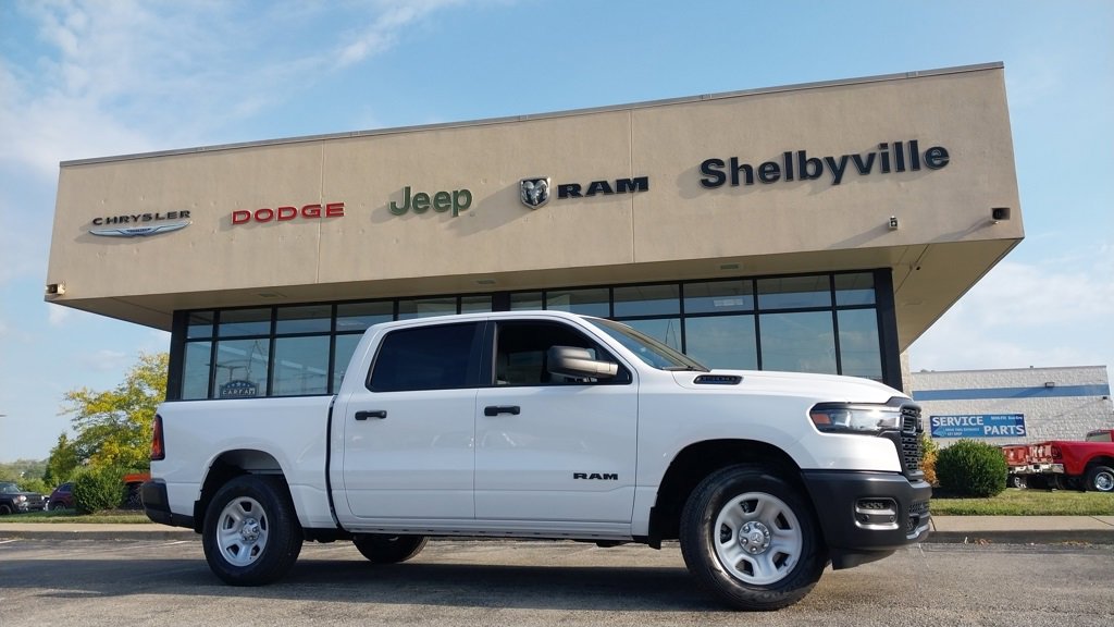 New 2025 RAM 1500 Tradesman