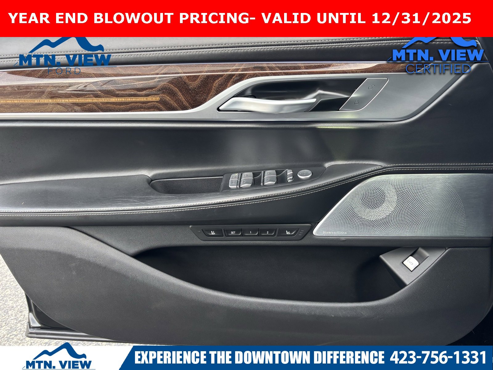 Used 2022 BMW 750i xDrive w/ Luxury Rear Seating Package image 15