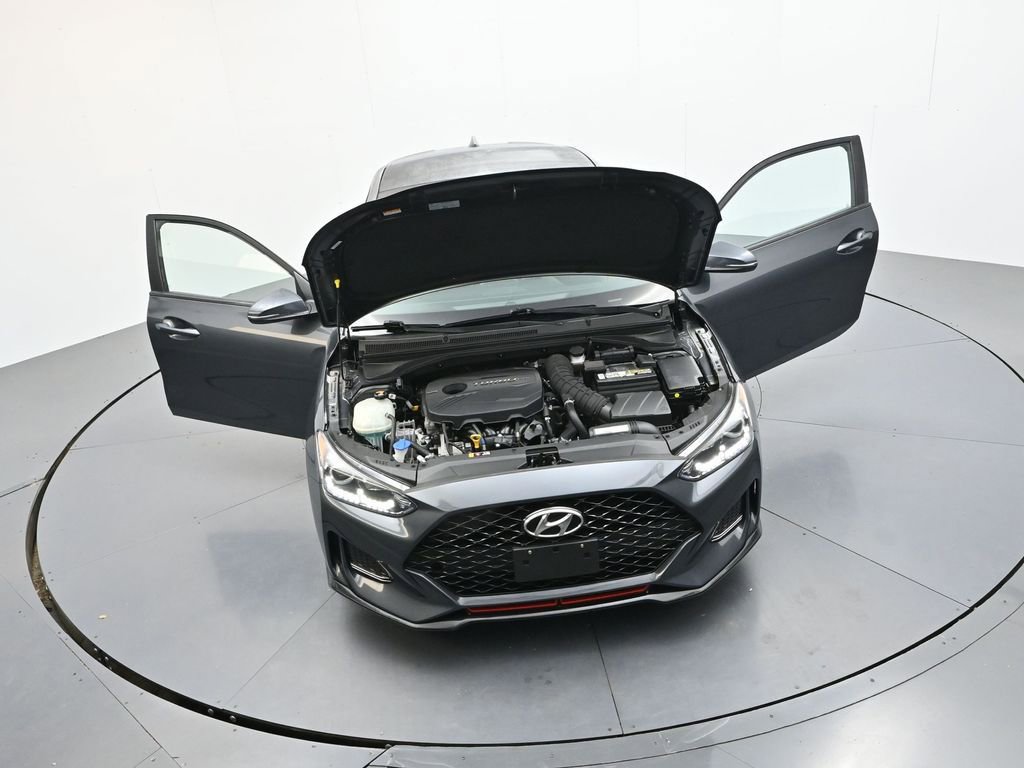 Used 2020 Hyundai Veloster Turbo FWD image 35