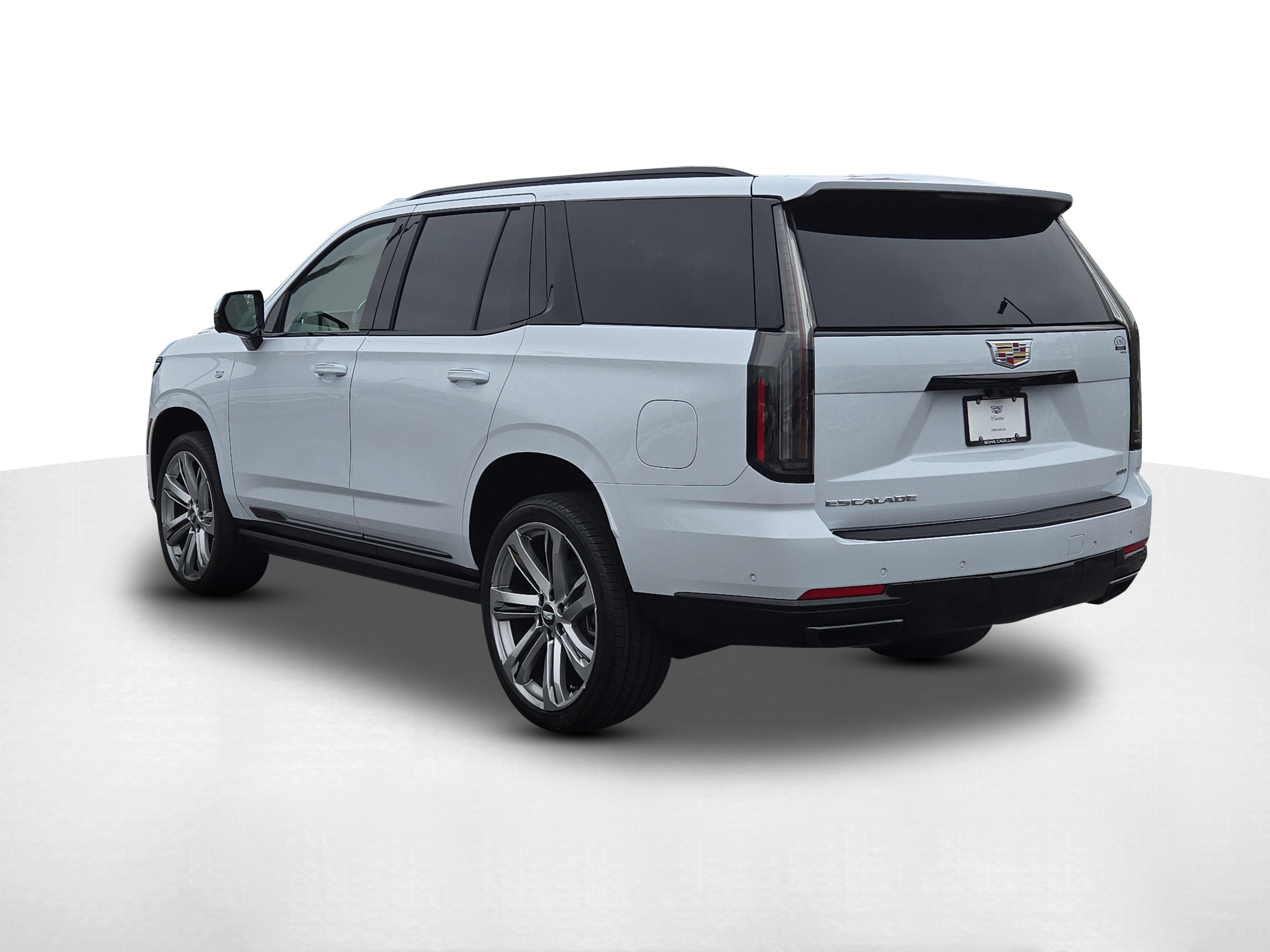 New 2026 Cadillac Escalade Platinum Sport image 7
