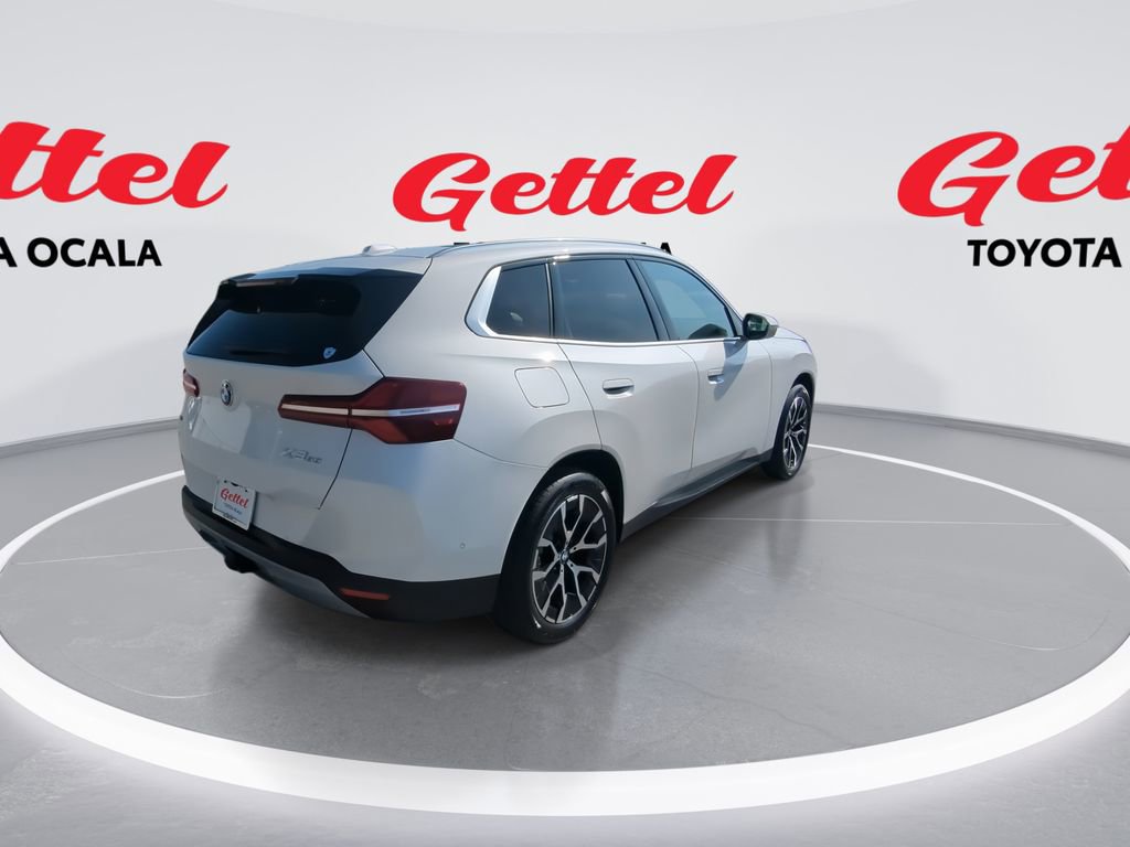 Used 2025 BMW X3 xDrive30i w/ Premium Package image 8