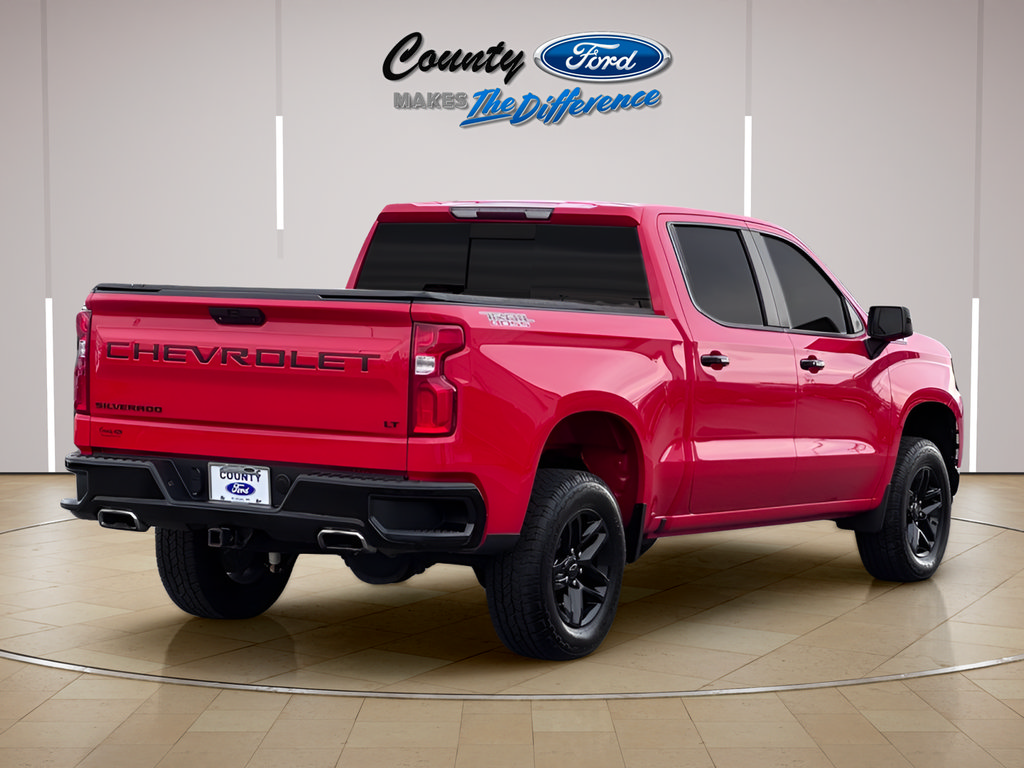 Used 2020 Chevrolet Silverado 1500 LT Trail Boss AWD/4WD image 24