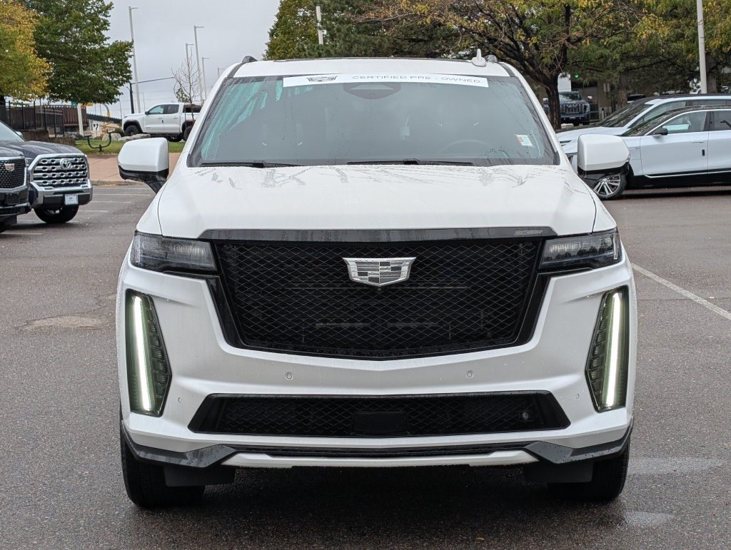 Certified 2024 Cadillac Escalade V w/ LPO, ONYX Package AWD/4WD image 6