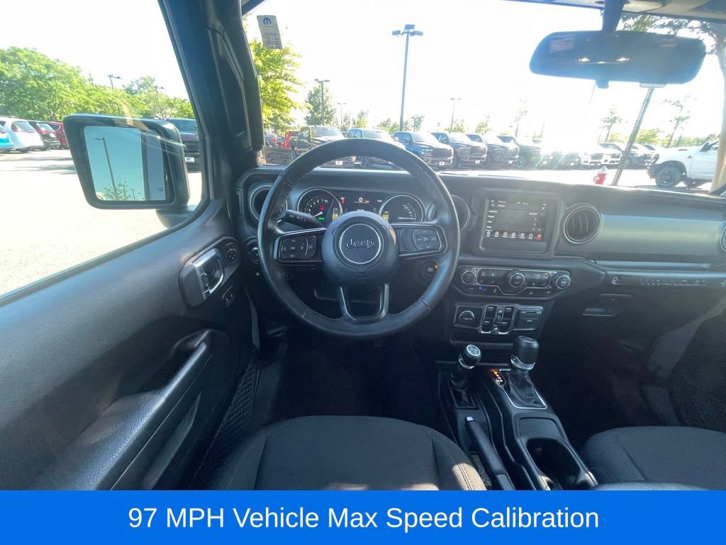 Used 2023 Jeep Wrangler Unlimited w/ Cold Weather Group AWD/4WD image 16