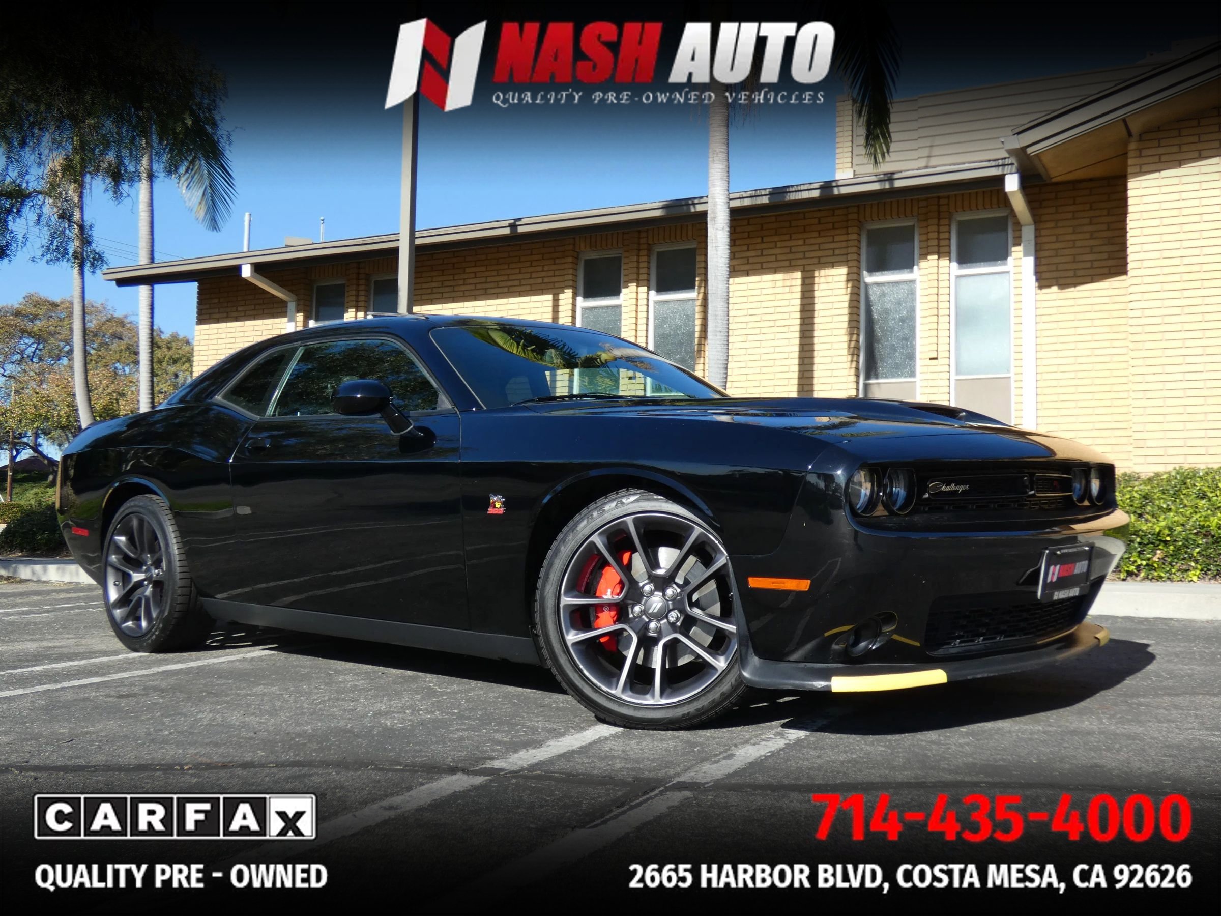Used 2021 Dodge Challenger R/T Scat Pack RWD image 5