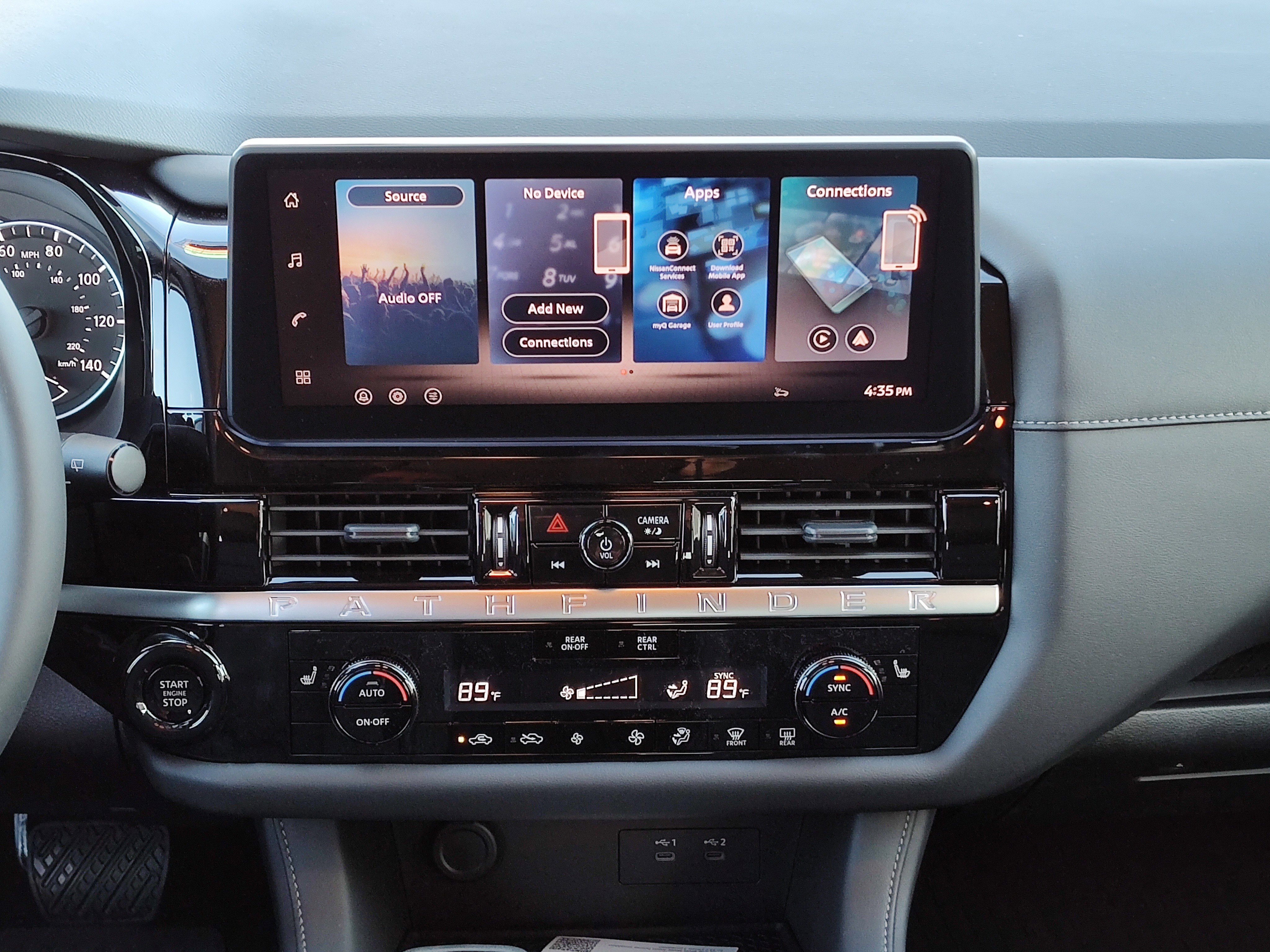 New 2026 Nissan Pathfinder SV AWD/4WD image 8