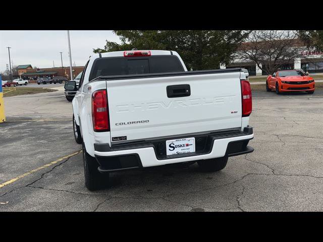 Used 2022 Chevrolet Colorado LT w/ LT Convenience Package AWD/4WD image 30
