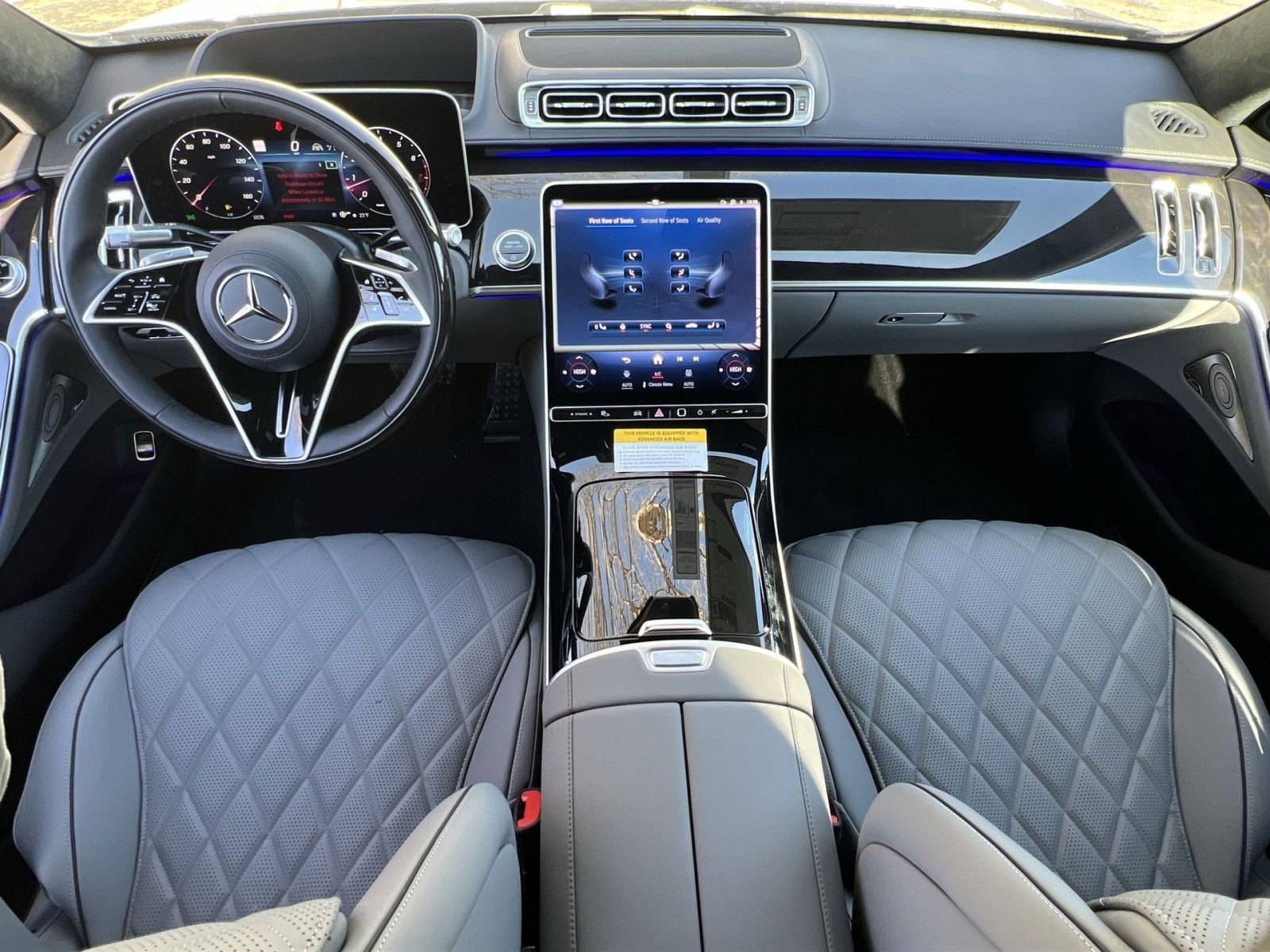 New 2026 Mercedes-Benz S 580 S 580 image 21