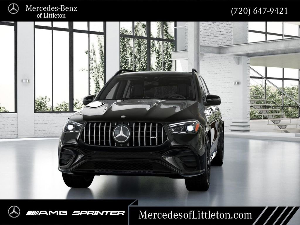 New 2026 Mercedes-Benz GLE 53 AMG 4MATIC image 42
