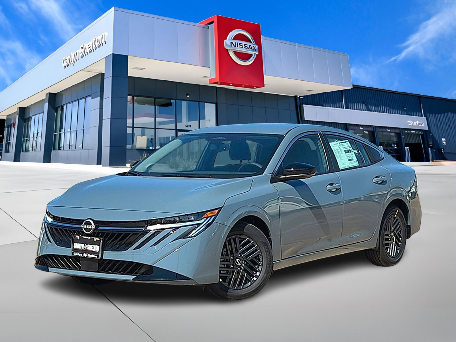 New 2026 Nissan Sentra SV w/ SV Convenience Package image 1