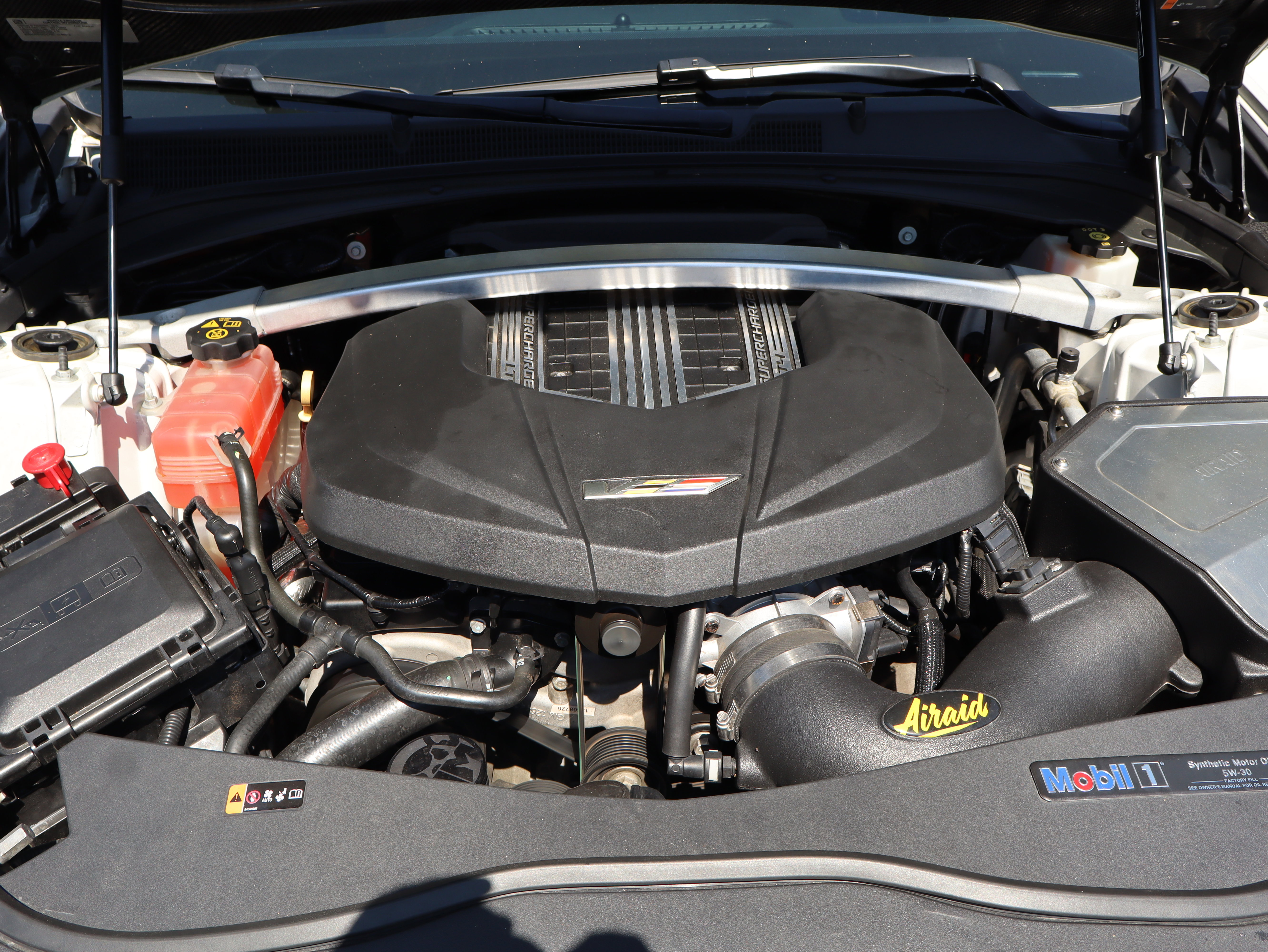 Used 2016 Cadillac CTS V w/ Carbon Fiber Package RWD image 46
