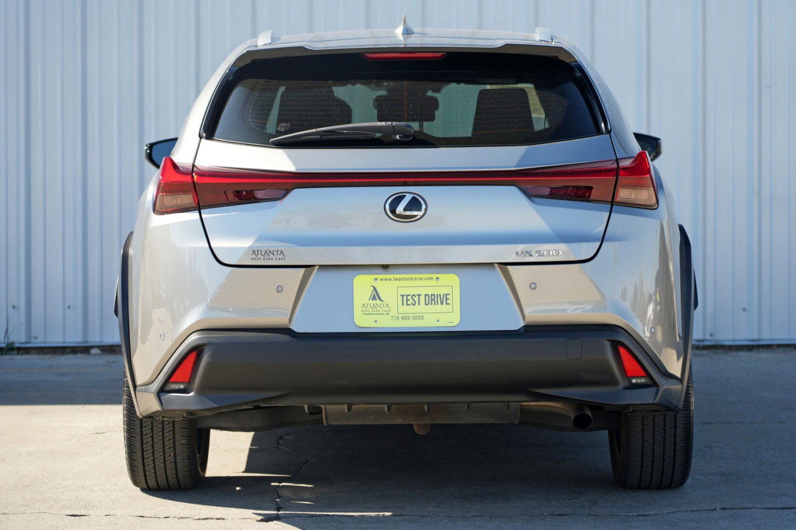 Used 2022 Lexus UX 200 image 9