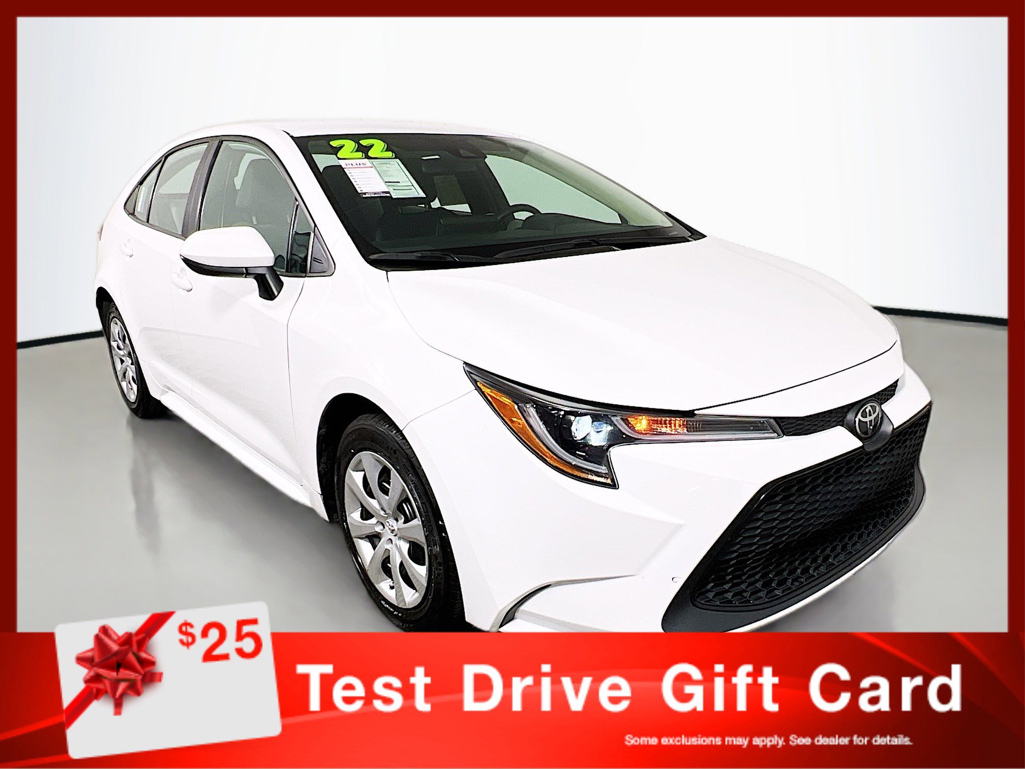 Used 2022 Toyota Corolla LE