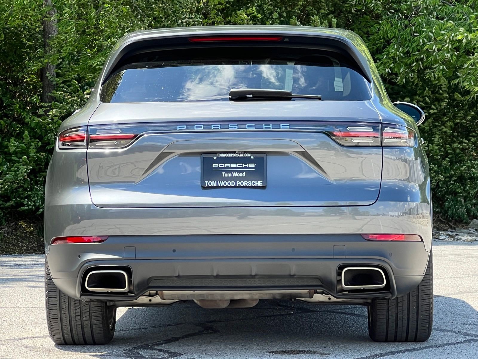 Certified 2021 Porsche Cayenne AWD/4WD image 8