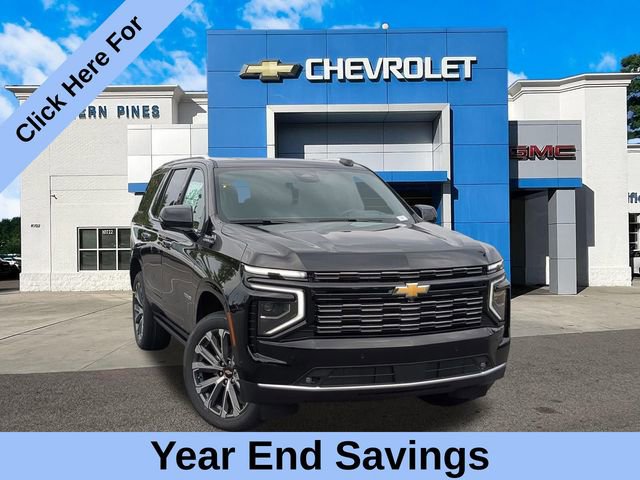 New 2026 Chevrolet Tahoe High Country
