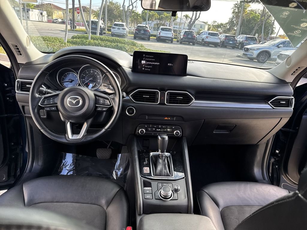 Used 2021 MAZDA CX-5 Touring image 37