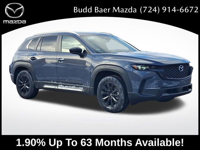 New 2025 MAZDA CX-50 AWD 2.5 S w/ Accent Package