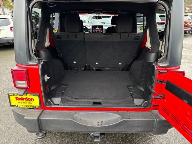 Used 2018 Jeep Wrangler Unlimited Sport S image 14