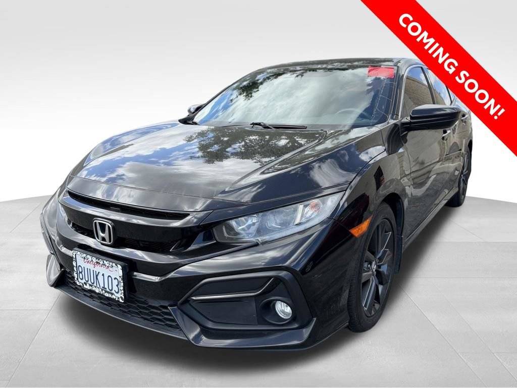 Used 2021 Honda Civic EX video 1