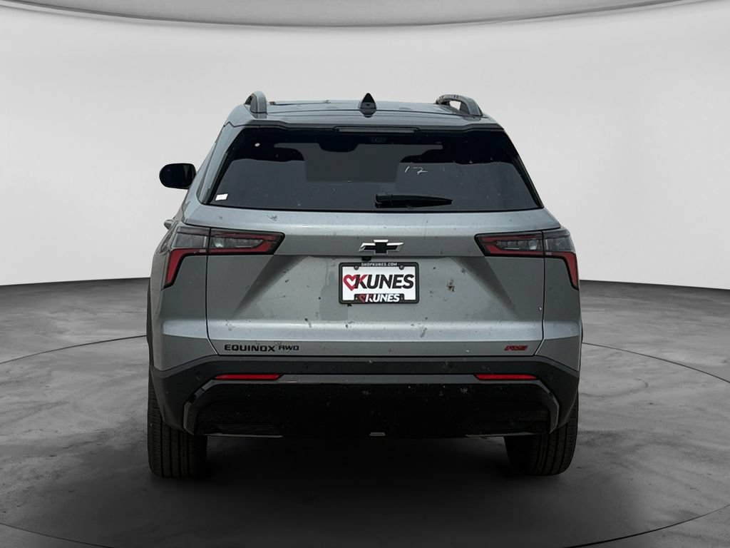 New 2027 Chevrolet Equinox RS w/ Safety and Technology Package AWD/4WD image 7