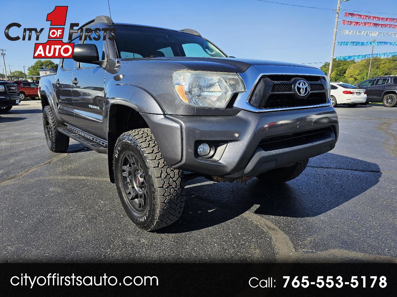 Used 2013 Toyota Tacoma 4x4 Double Cab