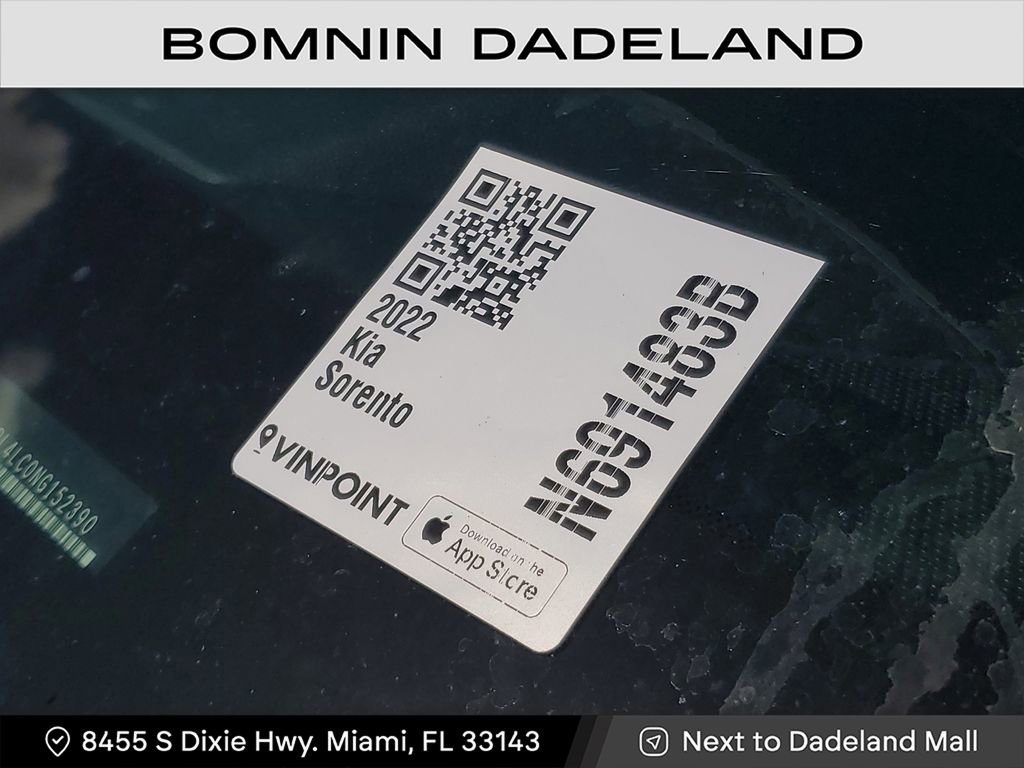 Used 2022 Kia Sorento S image 28