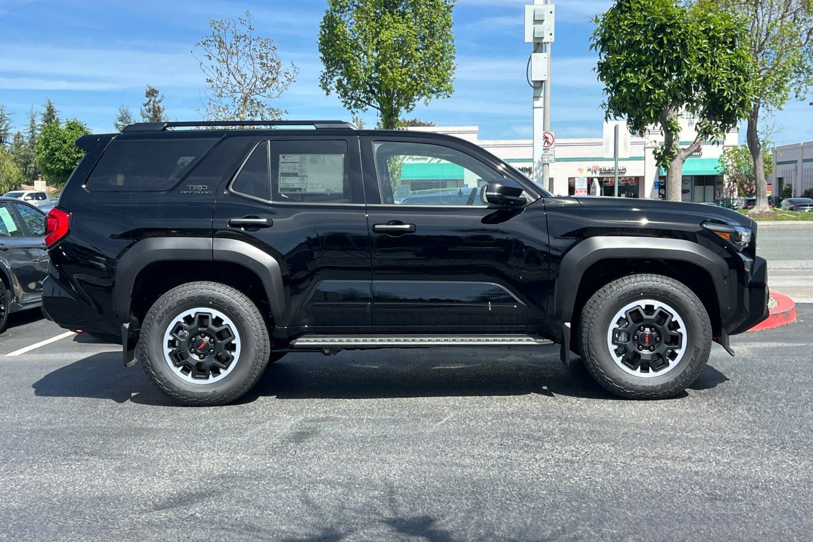 New 2026 Toyota 4Runner TRD Off-Road Premium image 9