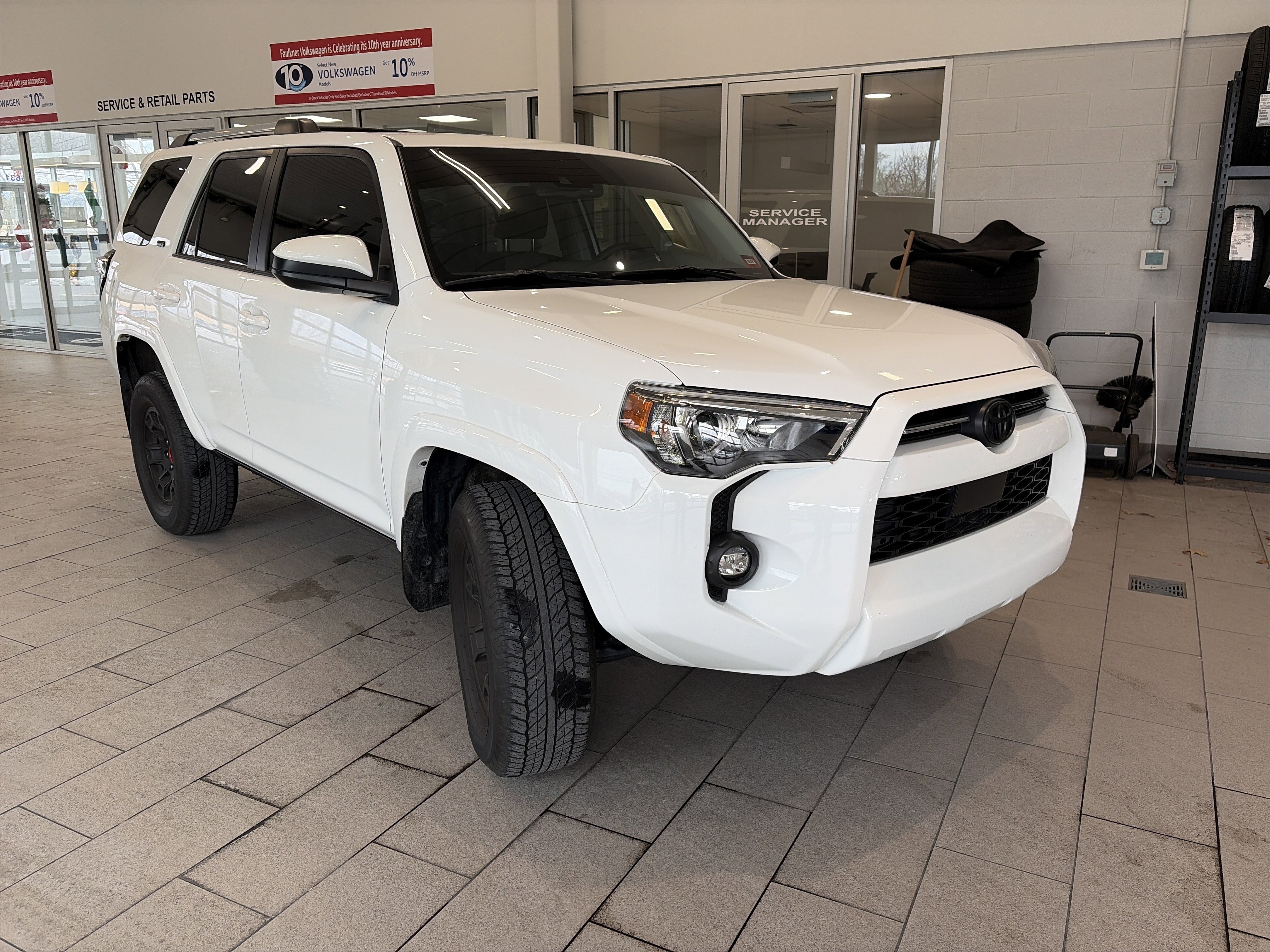 Used 2022 Toyota 4Runner SR5 image 3