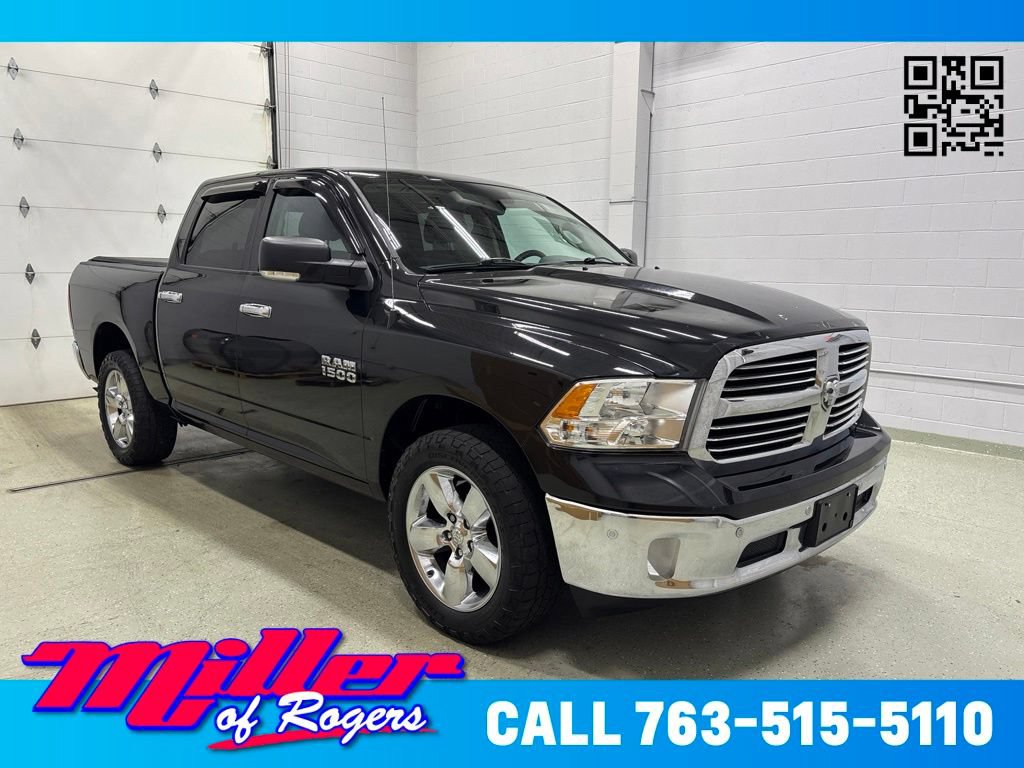 Used 2017 RAM 1500 Big Horn
