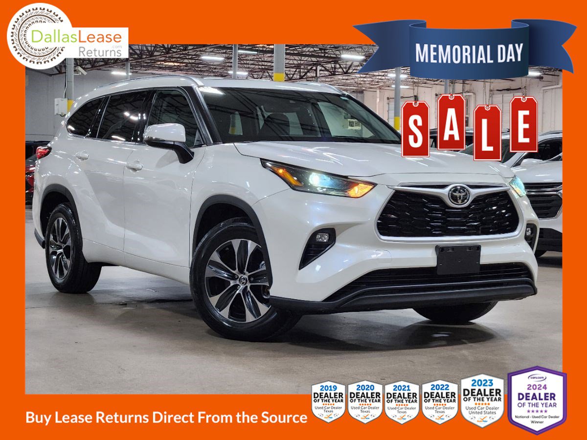 Used 2021 Toyota Highlander XLE