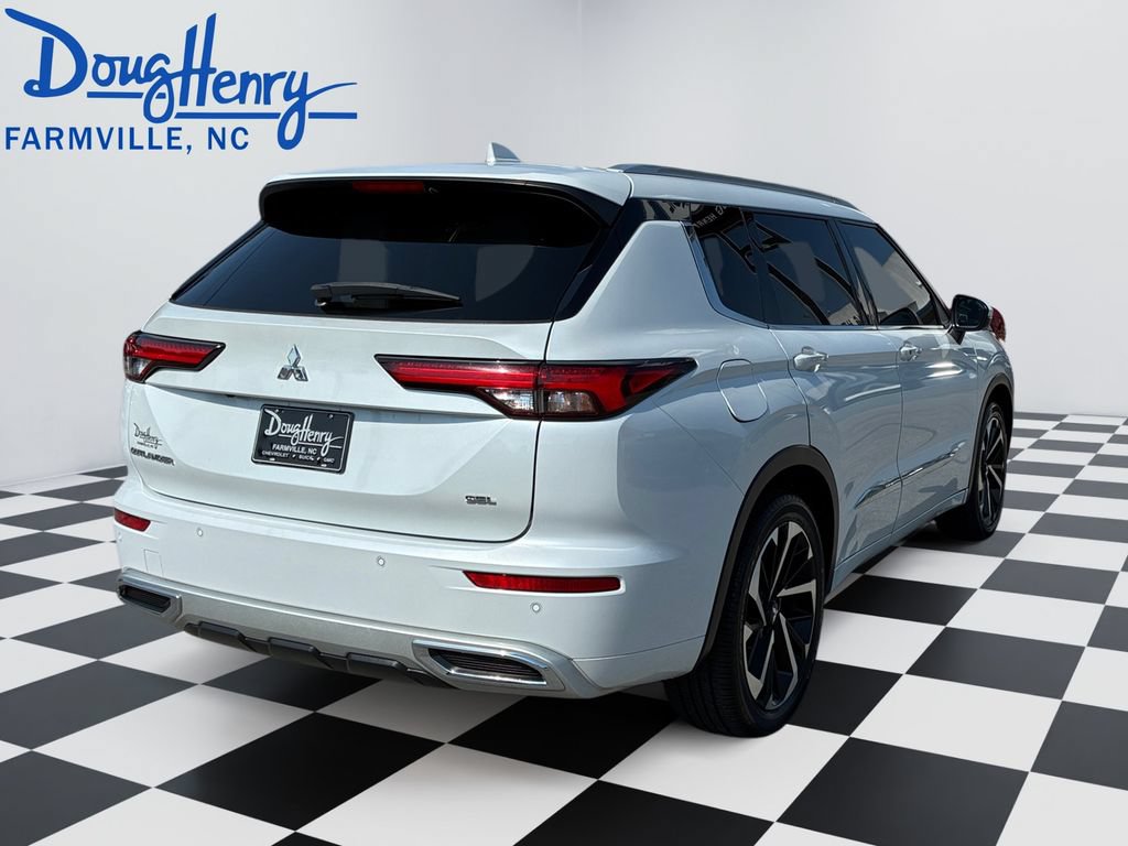 Used 2022 Mitsubishi Outlander SEL FWD image 5