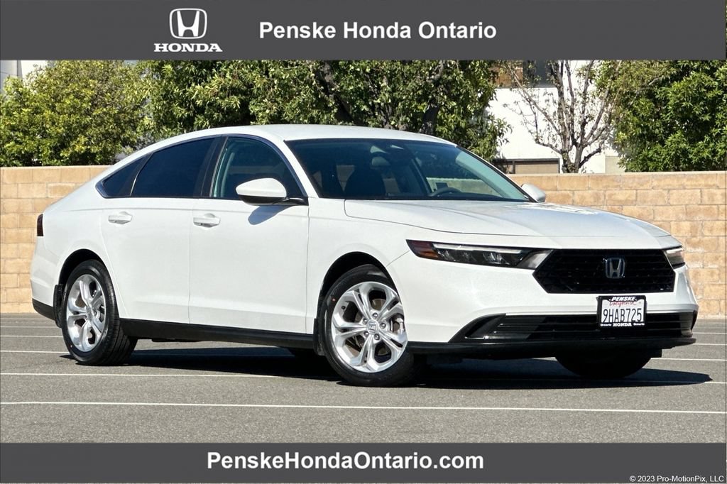 Certified 2023 Honda Accord LX