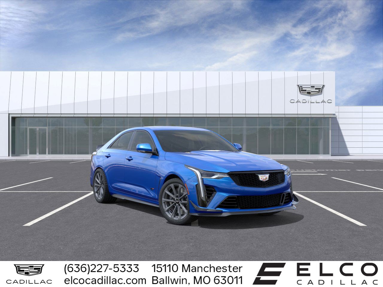 New 2026 Cadillac CT4 V Blackwing