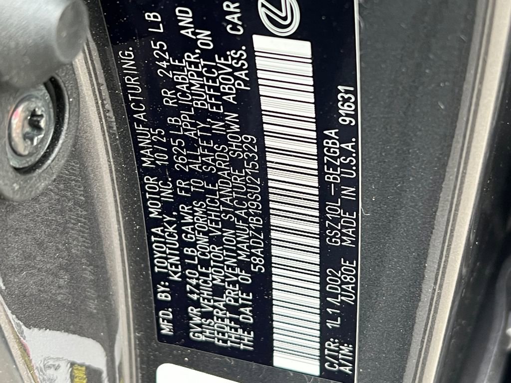 New 2025 Lexus ES 350 w/ Premium Package image 25