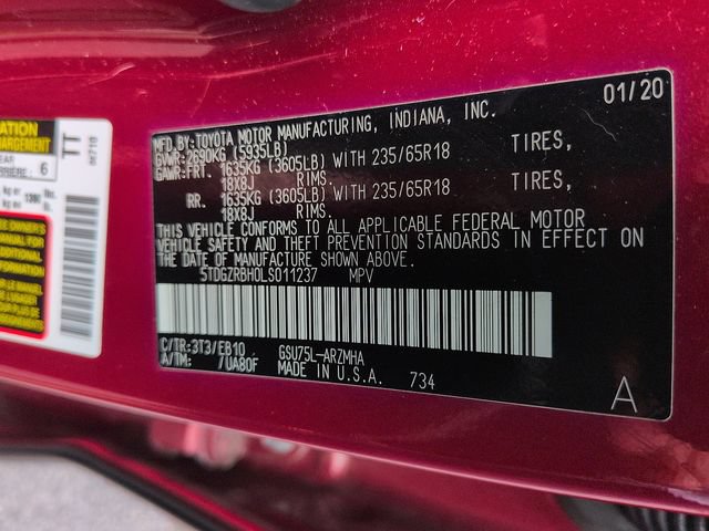Used 2020 Toyota Highlander XLE AWD/4WD image 14