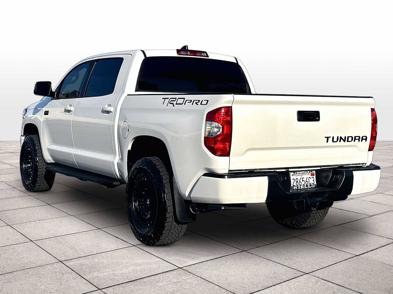 Used 2021 Toyota Tundra TRD Pro AWD/4WD image 14