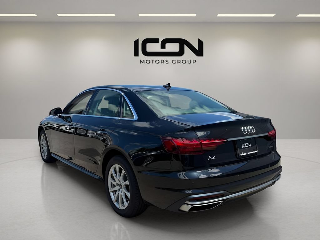 Used 2022 Audi A4 2.0T Premium w/ Convenience Package AWD/4WD image 3