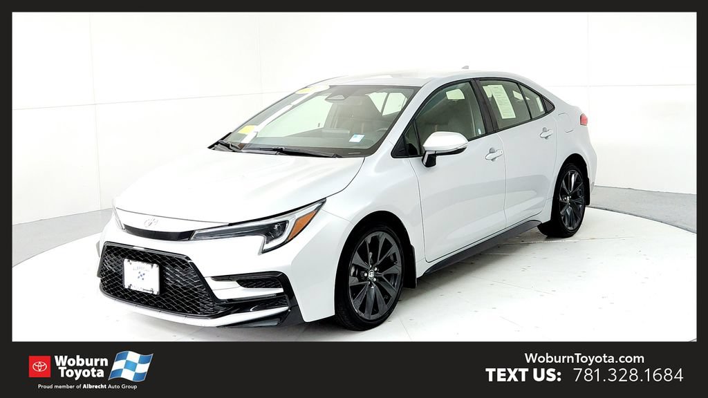 Certified 2023 Toyota Corolla SE FWD video 1