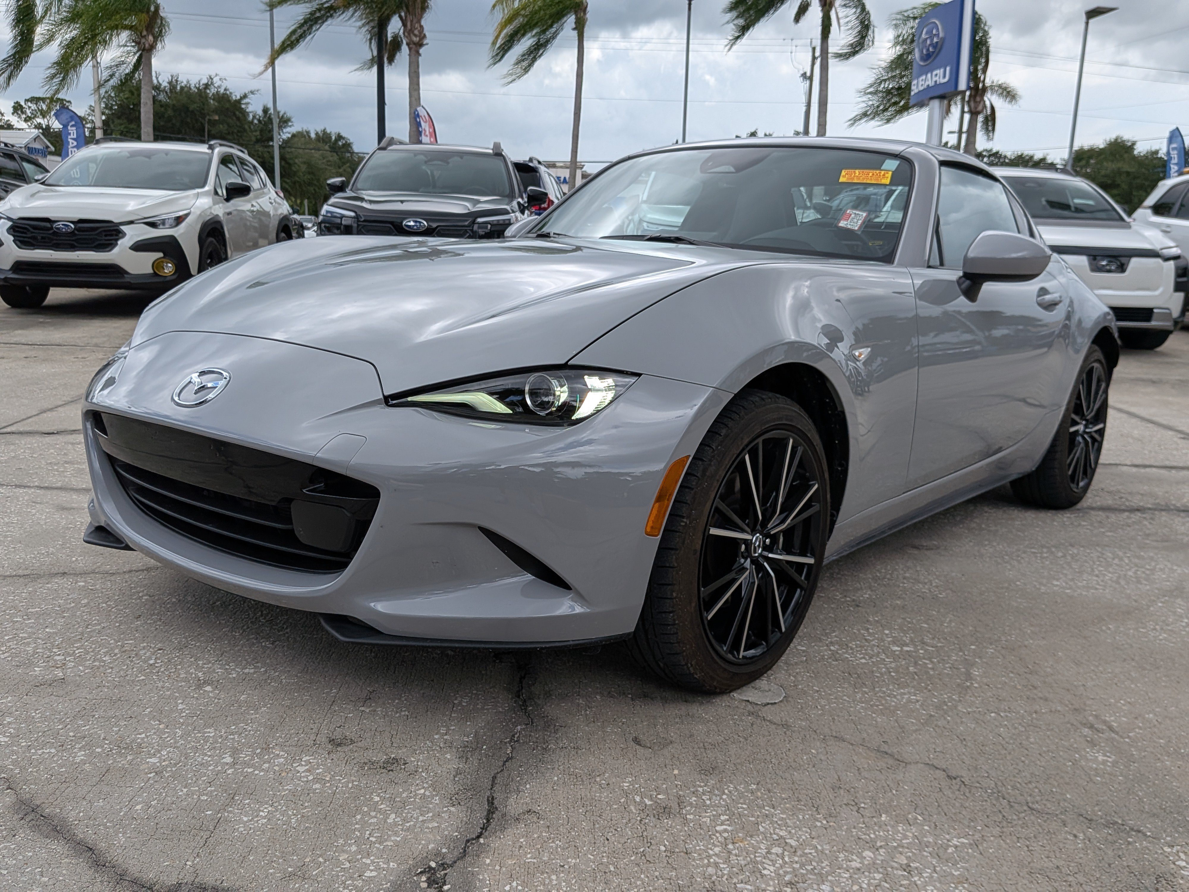 Used 2024 MAZDA MX-5 Miata RF Grand Touring RWD image 8