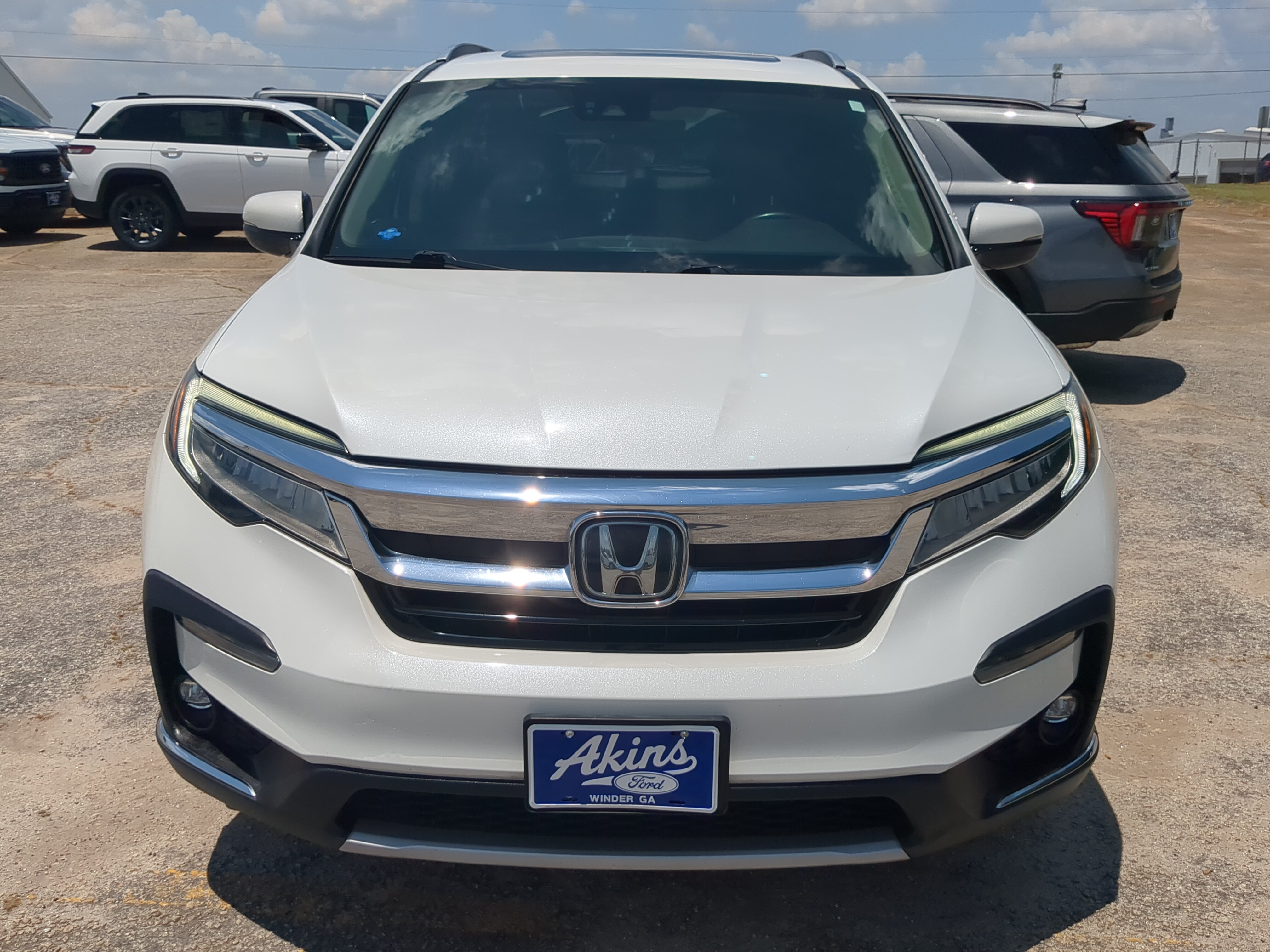 Used 2020 Honda Pilot Elite image 7
